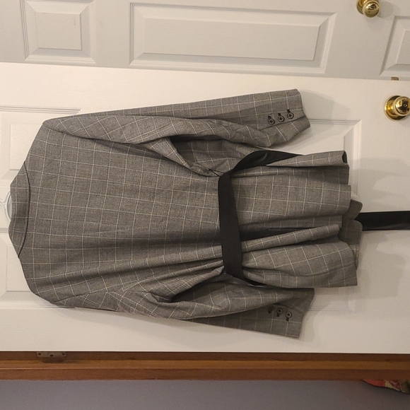 Addition Elle Size 22 Plaid Blazer-Never worn - Picture 3 of 4